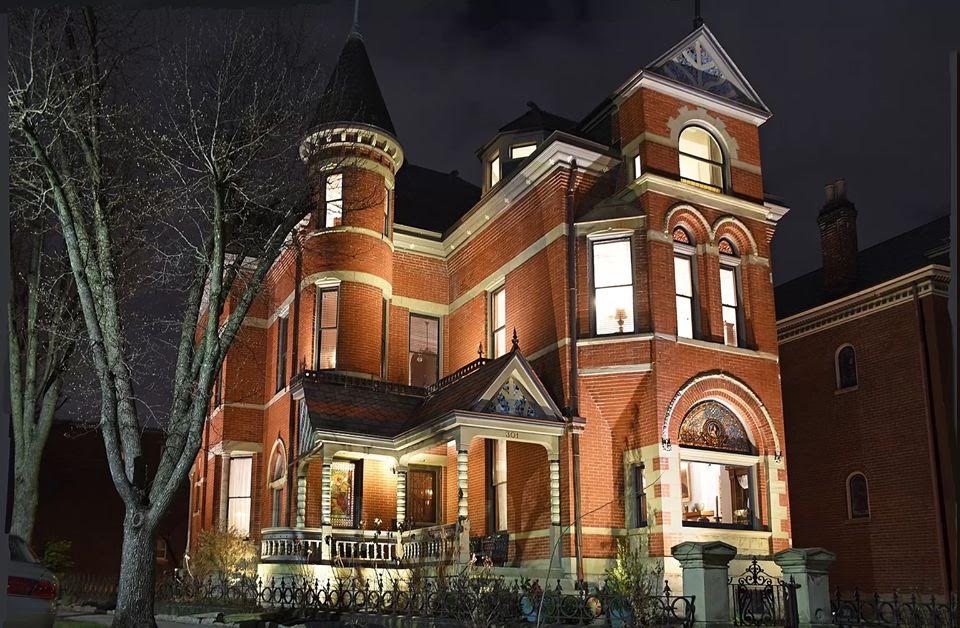 1889 Mansion For Sale In Newport Kentucky — Captivating Houses