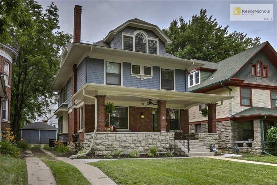 1908 Craftsman Style House For Sale In Kansas City Missouri ...