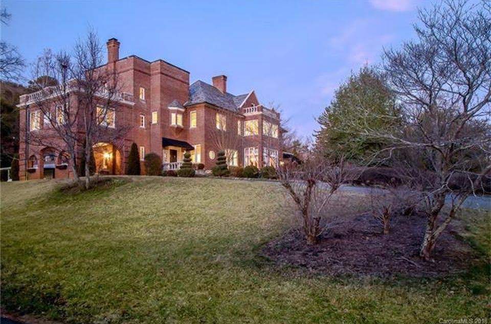 1925 English Manor For Sale In Asheville North Carolina