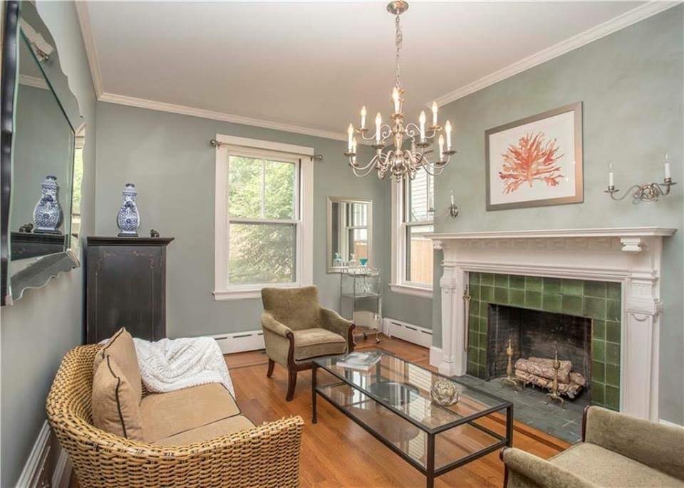 1898 Foursquare House For Sale In Providence Rhode Island — Captivating ...