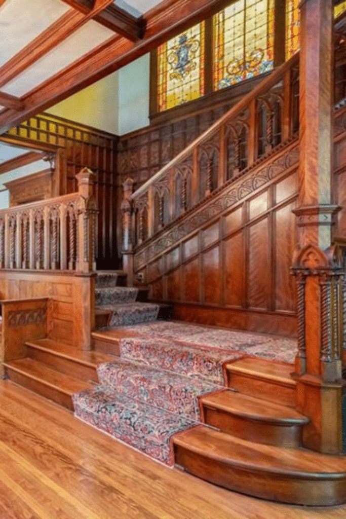 1896 Victorian Goldberg Mansion For Sale In Milwaukee Wisconsin ...