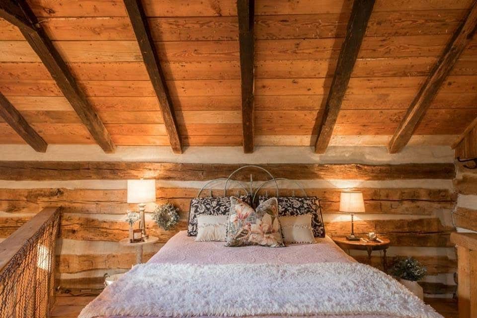 1800s Log Cabin In Fredericksburg Texas Captivating Houses