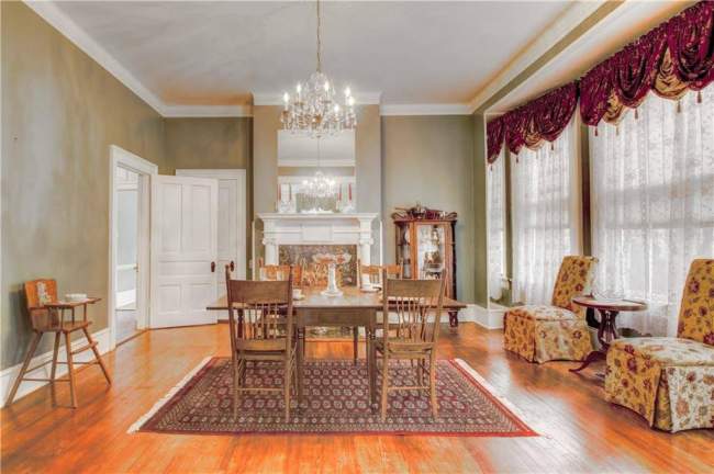 1907 Historic Home For Sale In Mobile Alabama Captivating Houses   IMG 0880 650x432 