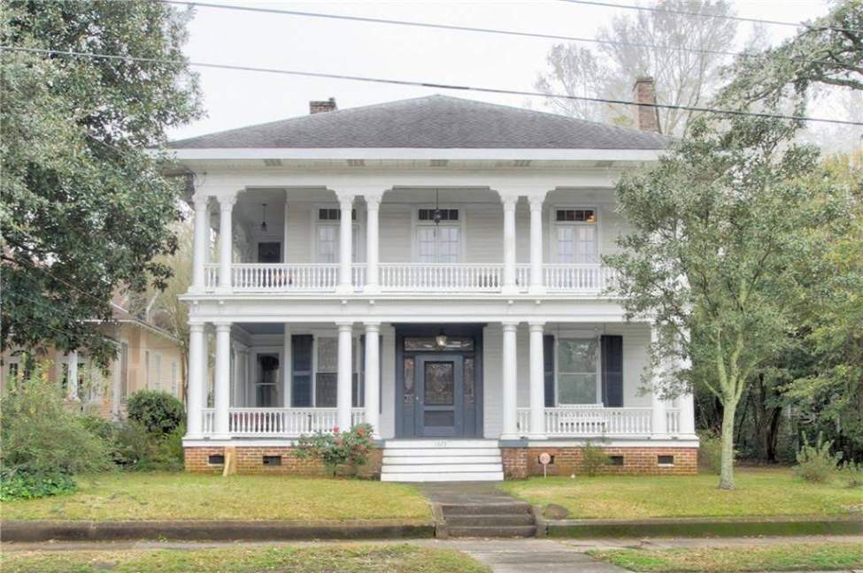 1907 Historic Home For Sale In Mobile Alabama Captivating Houses   IMG 0886 975x648 