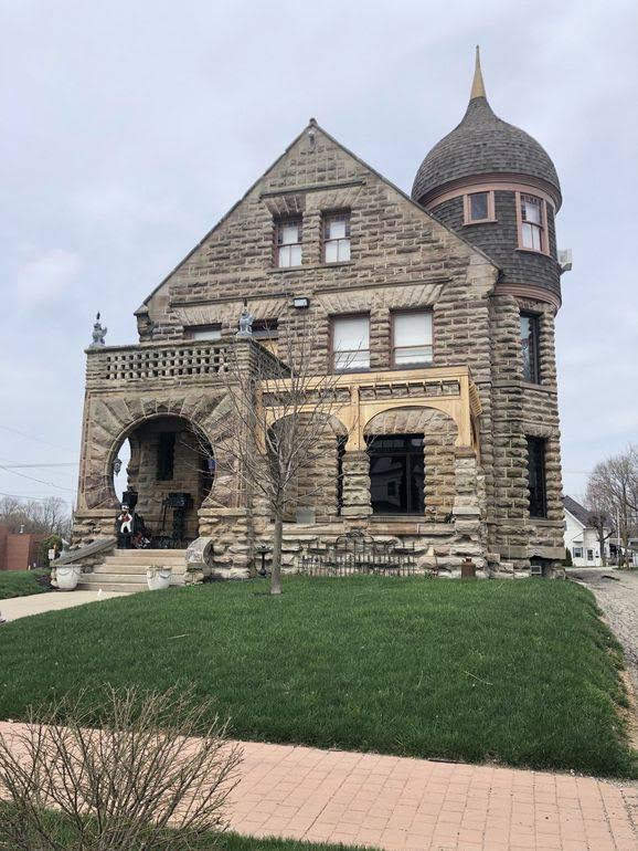 1900 Stone House For Sale In Frankfort Indiana