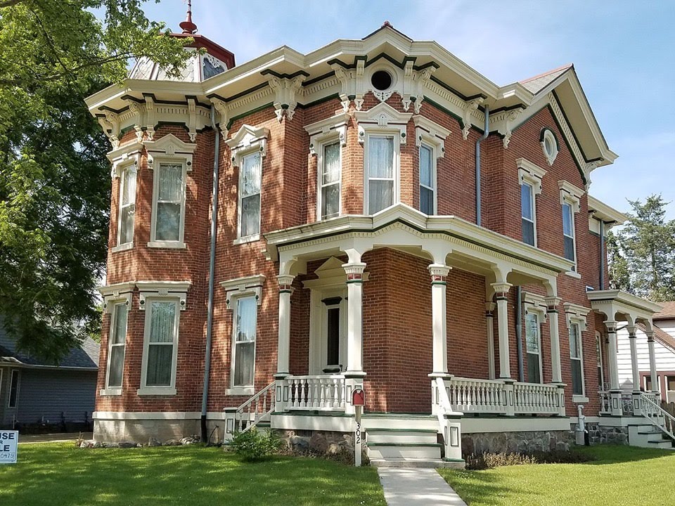 1880 Italianate For Sale In Bryan Ohio — Captivating Houses