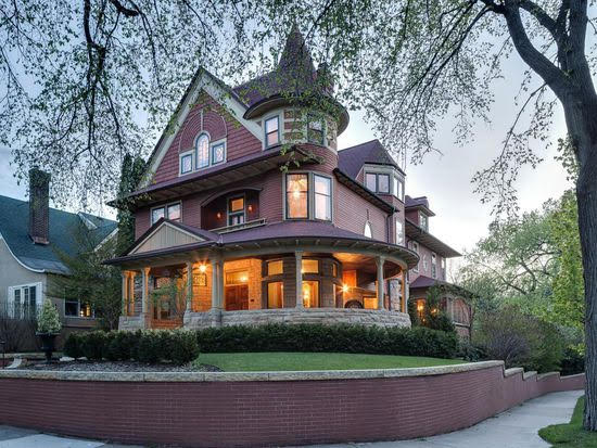 1900 Queen Anne For Sale In Minneapolis Minnesota — Captivating Houses