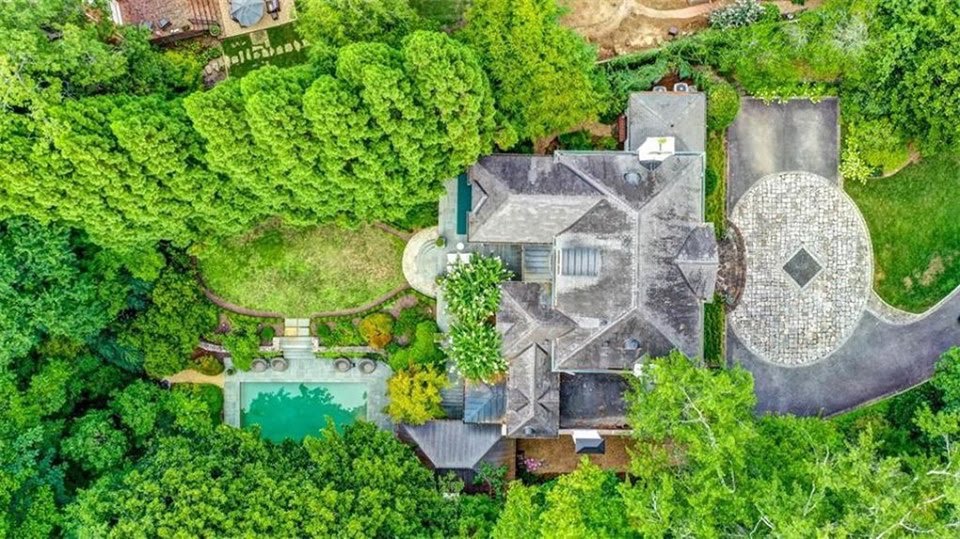 1940 Mansion For Sale In Atlanta Georgia — Captivating Houses