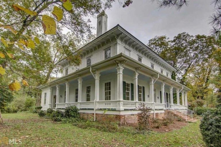 1838 Historic JordanBellew For Sale In Monticello