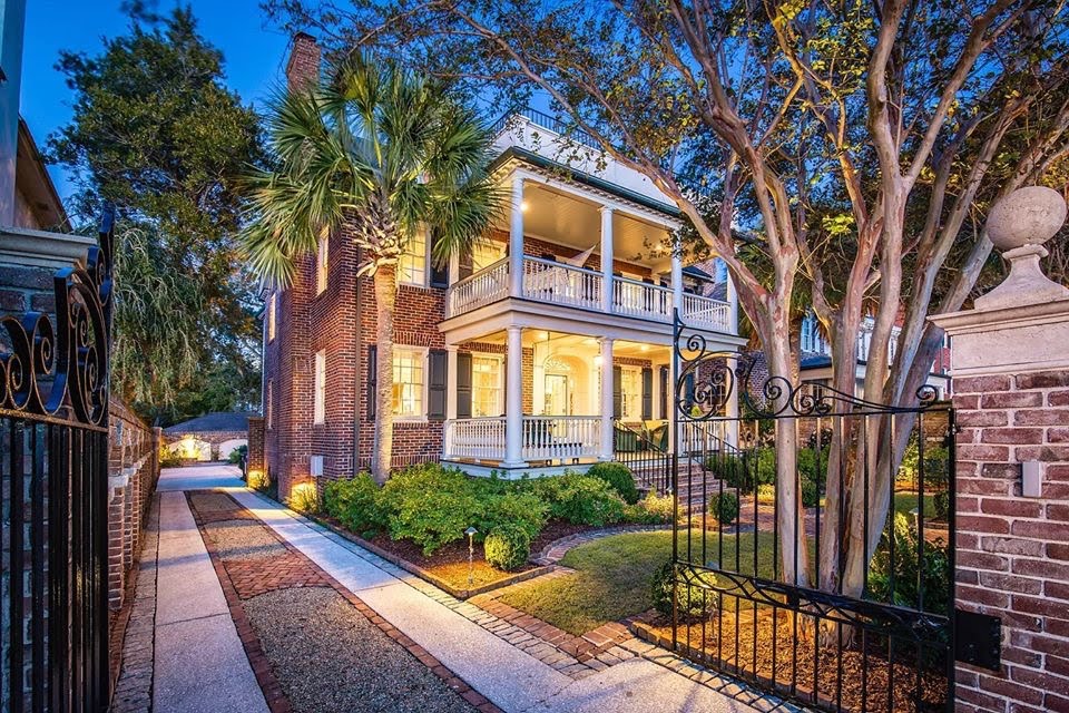 1934 Historic House For Sale In Charleston South Carolina — Captivating ...