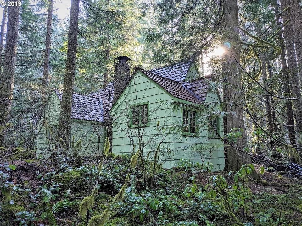 1935 Cabin In Government Camp Oregon Captivating Houses