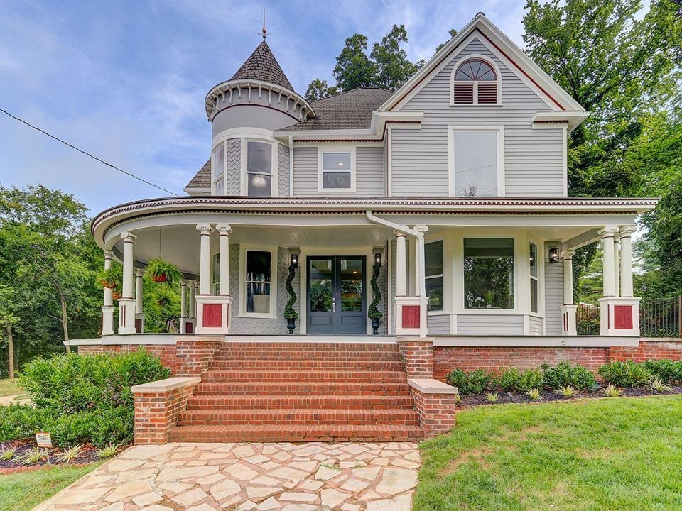 1903 Victorian For Sale In Knoxville Tennessee Captivating Houses