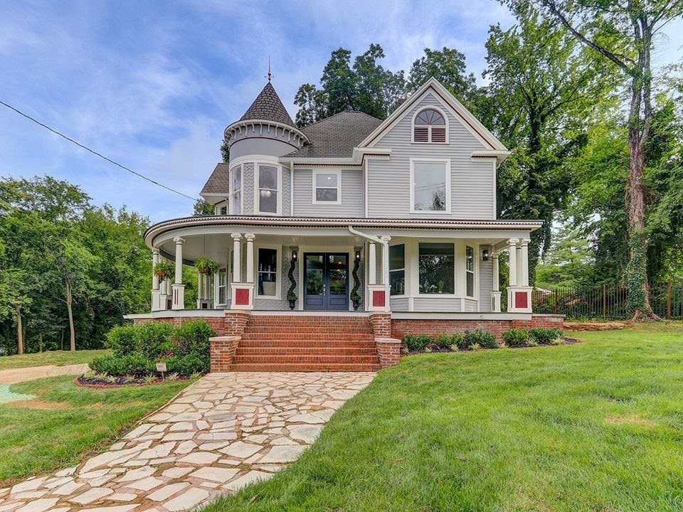 1903 Victorian For Sale In Knoxville Tennessee Captivating Houses