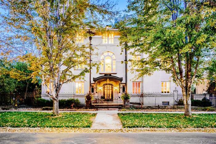 1904 Mansion For Sale In Denver Colorado — Captivating Houses