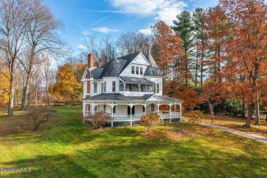 1880 Victorian In Lee Massachusetts — Captivating Houses