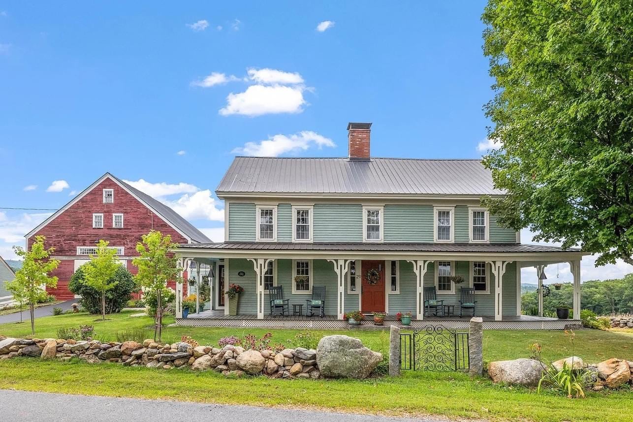 1792 Farmhouse For Sale In Sanbornton New Hampshire — Captivating Houses