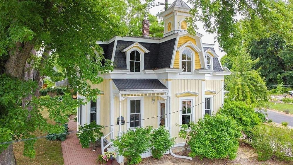 1882 Second Empire For Sale In Stillwater Minnesota — Captivating Houses