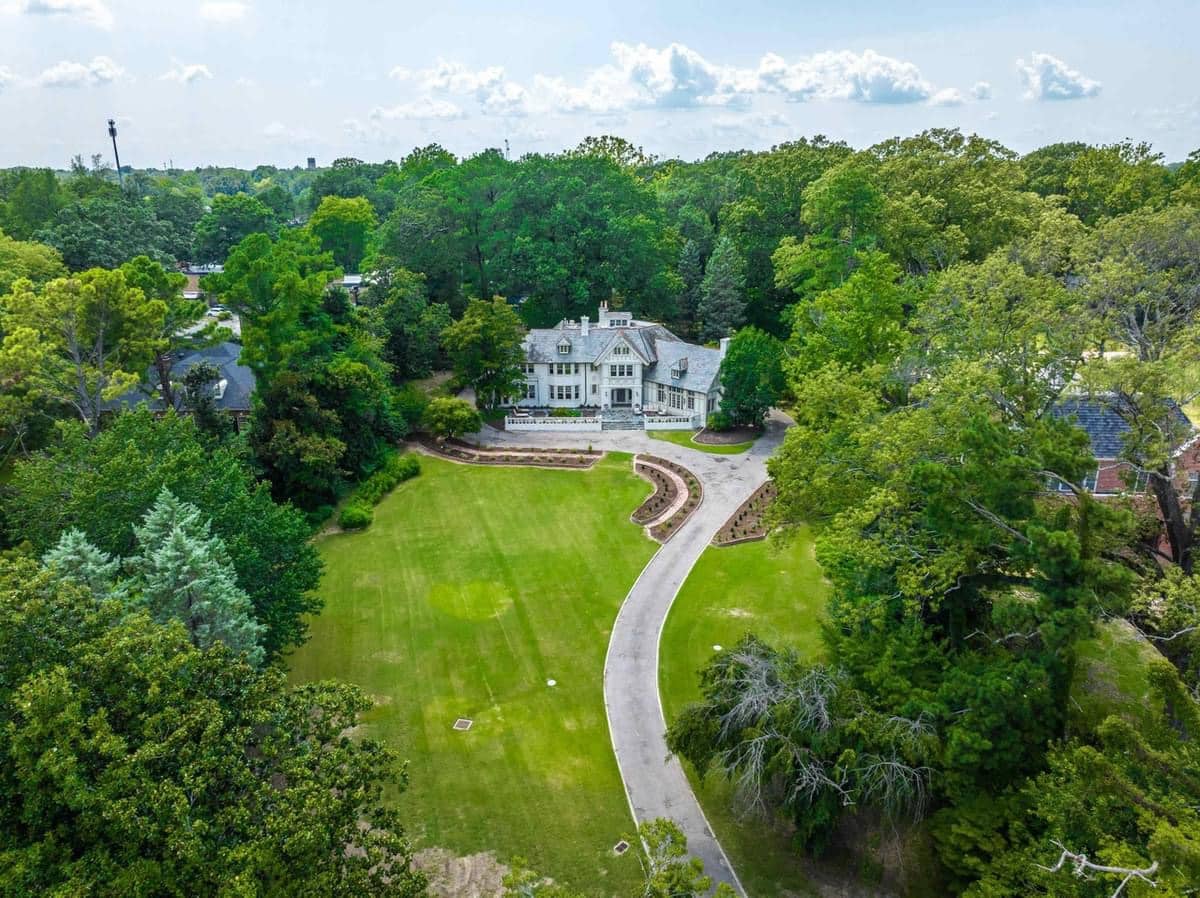 1928 Tudor Revival For Sale In Memphis Tennessee